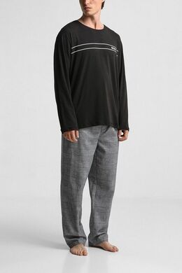 BOSS: Хлопковая футболка 