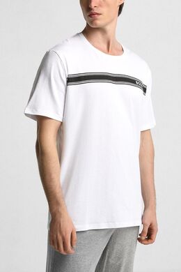 BOSS: Хлопковая футболка 