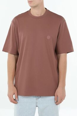 HUGO: Хлопковая футболка 