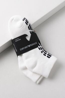 EMPORIO ARMANI: Белые носки 