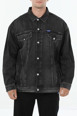 HUGO: Джинсовая куртка 