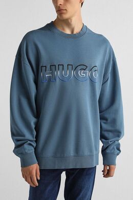 HUGO: Хлопковый свитшот 