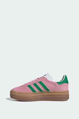 Adidas: Розовые кроссовки  Gazelle