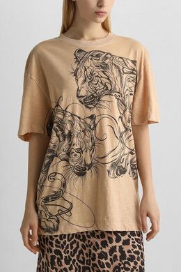 Guess: Хлопковая футболка 