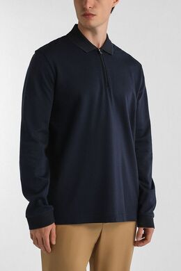 BOSS: Свитер с воротником 