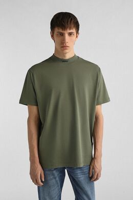 BOSS: Хлопковая футболка 