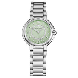 Maurice Lacroix Fiaba Colours Quartz Green Dial Ladies Watch FA-1104-SS002-G20-1