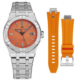 Maurice Lacroix Limited Summer Edition Aikon Automatic Mens Watch AI6008-SS00F-530-E