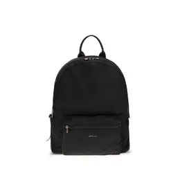 Kiton Black Nylon Backpack kiuba0084n012700101gnerobb