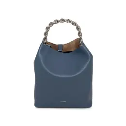 Guess Blue Leather Shoulder Bag gu-1758