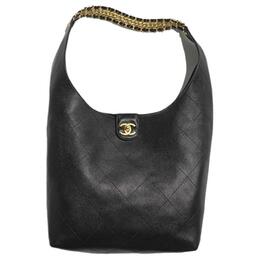 Chanel Сумка женская большая lambskin black as5410-b19776-94305