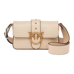 Мини-сумка через плечо Love Birds с пряжкой Pinko 104340a0qoc50q