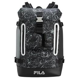 Fila Тканевый рюкзак обычный женский Pitch Black a13w446162f-bk | pitch black