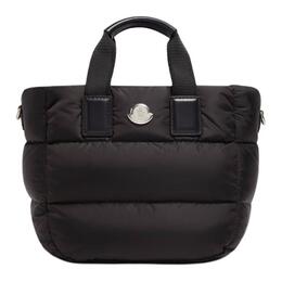 Сумка-тоут с логотипом и мягкой подкладкой Moncler k109b5d00009m6275999