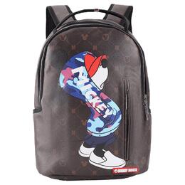 Disney Рюкзак Mickey Series PU Unisex Multicolor sqm80003 | 04 coffee