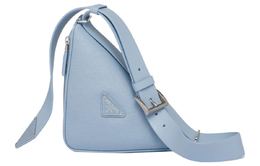 Prada Сумка-пояс Saffiano Leather мужская Sky Blue 2vl039_2fad_f0076_v_ooo