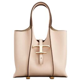 Сумка-тоут с классической логотипной бляшкой Tod's xbwtsba0000q8em030