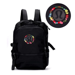 Lululemon Нейлоновый рюкзак обычный женский черный lu9b15s（team1390-繁华春旅） | black