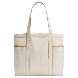 Lululemon Нейлоновая наплечная сумка унисекс ecru lu9bsds-069076 | ecru