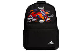 Adidas Полиэстеровый рюкзак обычный унисекс черный gq3737