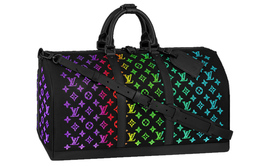 Louis Vuitton Сумка Keepall Led Monogram 50 Black m44770