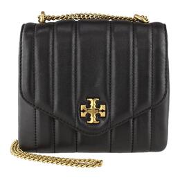 Tory Burch Сумка через плечо из кожи наппа, черная 137139-001