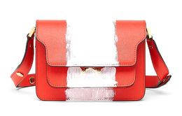 Сумка через плечо багажная Marni sbmps01l14pr409z419n