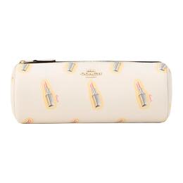 Coach Пенал из ПВХ, клатч маленький women's white c2926-imcah