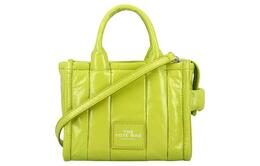 Блестящая жатовая наплечная сумка тоут Marc Jacobs h064l03fa22328