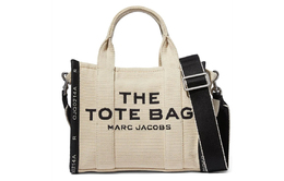 Джутовая сумка-тоут Mini Warm Sand Marc Jacobs m0017025-263