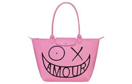 Longchamp Плечевая сумка André X Le Pliage розовая 1899mrc018 | pink