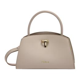 Мини-сумка из коровьей кожи для женщин taupe Furla wb00869-bx0053