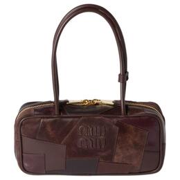 Сумка Beau Lambskin Regular женская Thorn Miu Miu 5bb173_2cri_f0nbl_v_owo