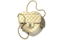 Chanel Женская сумка-кроссбоди из кожи ягненка gold as3191-b08132-nh531
