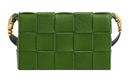 Сумка кросс-боди Cassette Intreccio Bottega Veneta 666870vcp113141