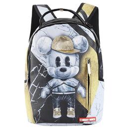 Disney Рюкзак Mickey Series PU Unisex Multicolor sqm80003 | 03 black gold