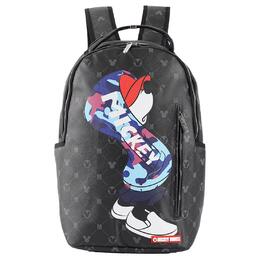 Disney Рюкзак Mickey Series PU Unisex Multicolor sqm80003 | 04 black