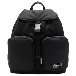 Burberry Нейлоновый рюкзак средний унисекс черный 80905611