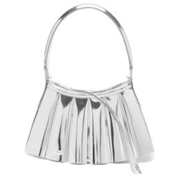 Lacoste Полиуретановая сумка малая unisex silver nu5208dp-t10 | silver