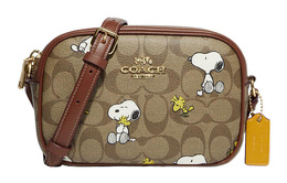 Сумка кросс-боди Snoopy X Peanuts X Jamie Coach cf248-imt1o