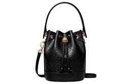 Сумка-ведро из кожи с монограммой T Tory Burch 164028-001