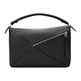 Большая кожаная сумка для мужчин черная Loewe, Box(Set+Box) b510pnlx03-1100