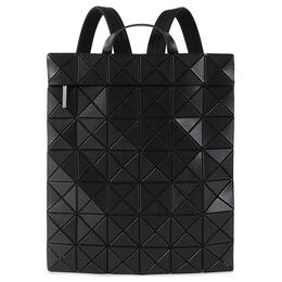 Issey Miyake Универсальный черный рюкзак из ПВХ bb46-ag691-16