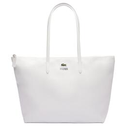 Lacoste Сумка-шоппер pvc большая женская white nf3190oa | white