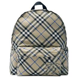 Burberry Полиэстеровый рюкзак Men's Moss Green 80913331