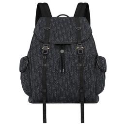 Christian Dior Хлопковый рюкзак Hit The Road Regular мужской Black 1esba205yky-h03e