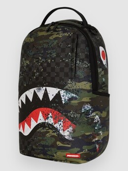 Рюкзак Sprayground Camo Splash Dlxsv Rucksack, grey check 757194 | grey check
