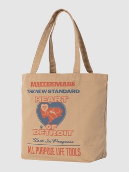 Сумка через плечо Carhartt WIP Canvas Graphic Tote Umhängetasche, arcan print/dusty h brwn 726631 | arcan print/dusty h brwn