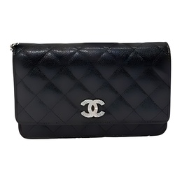 Chanel Кожаная сумка через плечо женская черная ap4326-b18713-94305