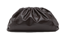 Кожаная сумочка-клатч женская тёмный шоколад Bottega Veneta 576227vcp402132